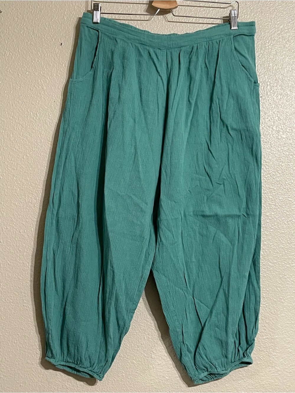 Gudrun Sjödén Olivia cotton balloon/harem pants - Picture 2 of 7
